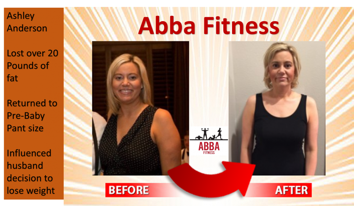 Ashley anderson before and after