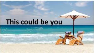 beach this could be you