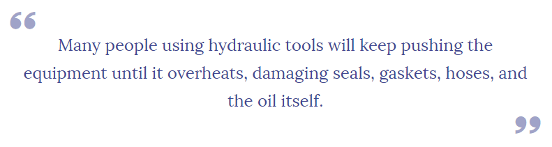 hydraulic equipment 1