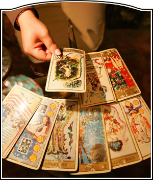 Contact us today for skilled tarot card reading.