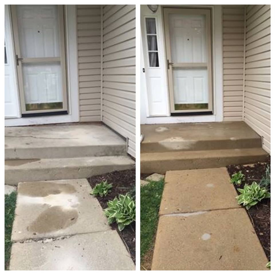 Mudjacking Chicago | Sidewalk Repair IL | Concrete Step Repair 60174 ...