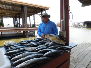 A Fantastic Day For Speckled Trout