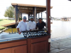 Speckle Trout And Red Fish Trip