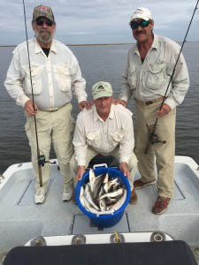 Three Brothers Spent A Great Day On The Water