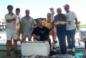 Speckle Trout and Red Fish Charter