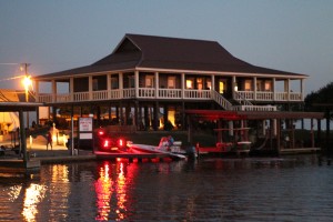 Main Office At Bayou Log Cabins Fishing Lodge