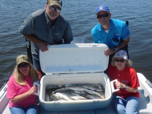 Speckled Trout For Dinner Tonight
