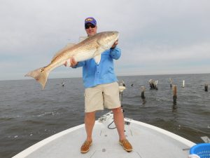 Bob With His First Bull Red