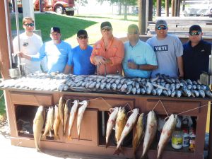 We had a fantastic time fishing wit Capt. Clay