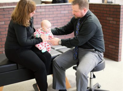 Visit our chiropractor today!