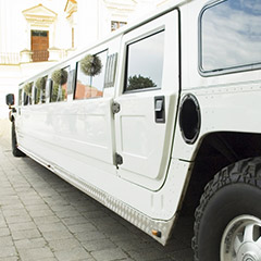 SUV hummer limousine