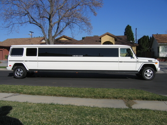 Mercedes g limousine #2