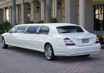 Stretch mercedes limo services #3