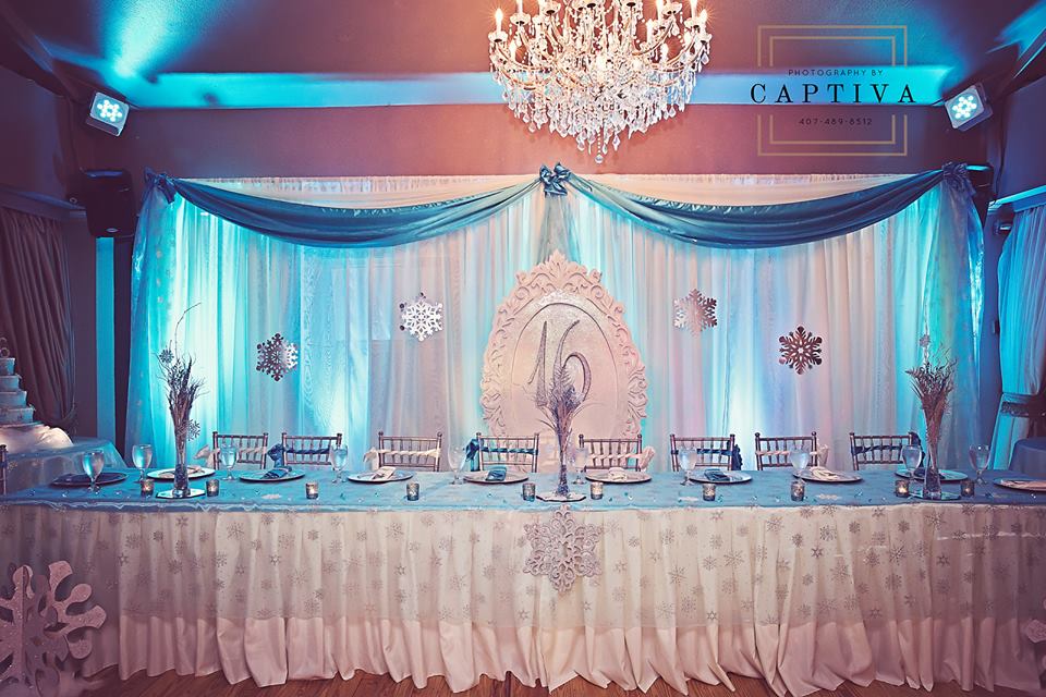 Quinceneara Venues in Orlando Florida Sweet 16 Party Venues Crystal