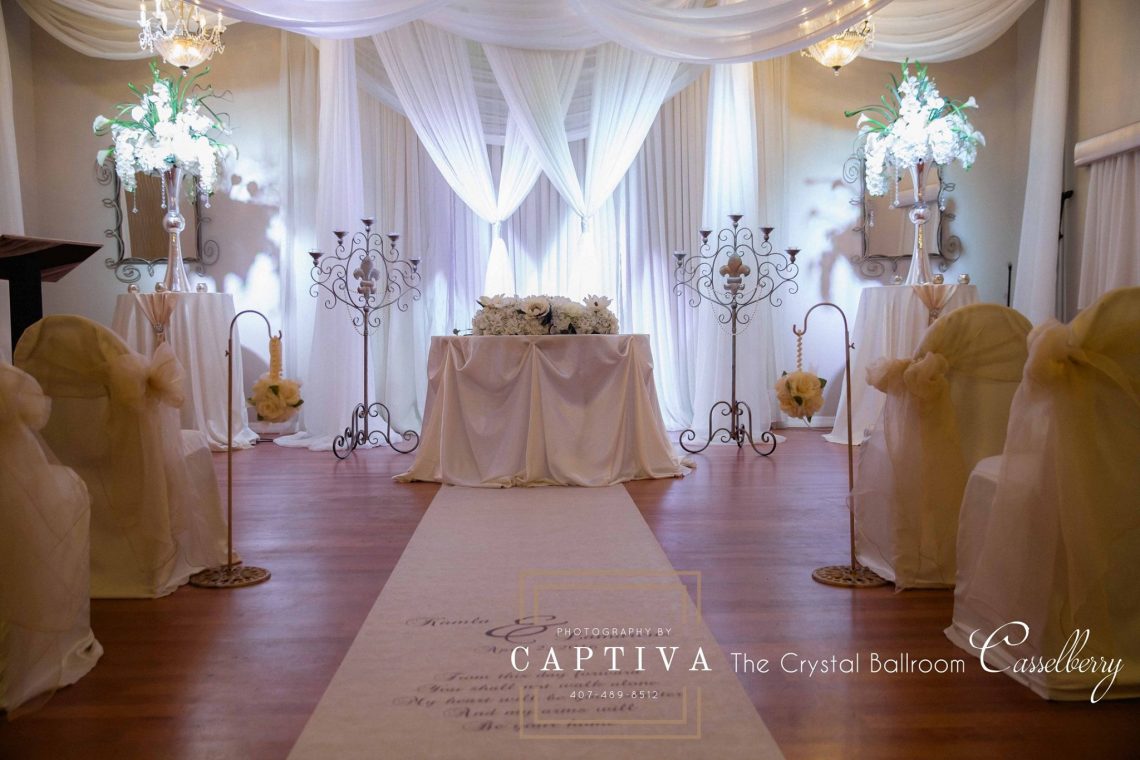 Casselberry Venue Crystal Ballroom Orlando