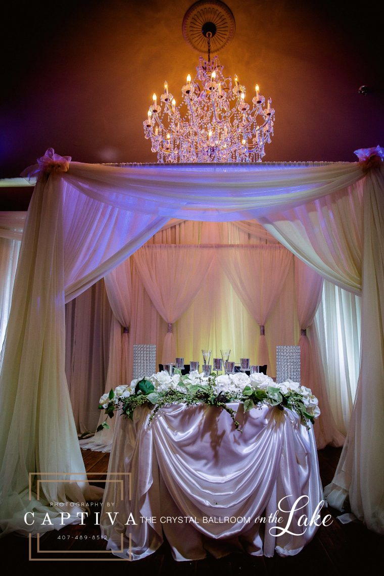 The Crystal Ballroom: Florida Wedding Venues, Events & Celebrations