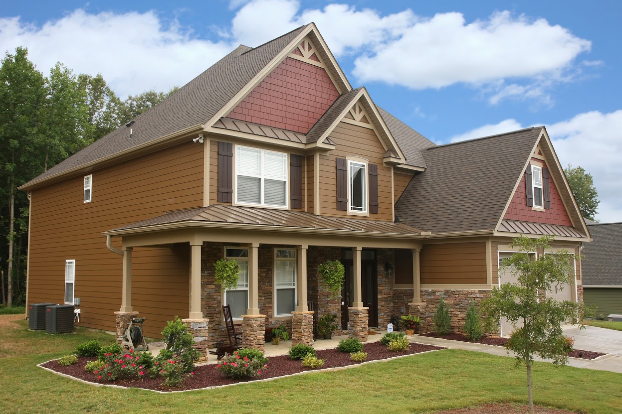 Multi-products and ColorPlus colors for single family homes in Raleigh, NC