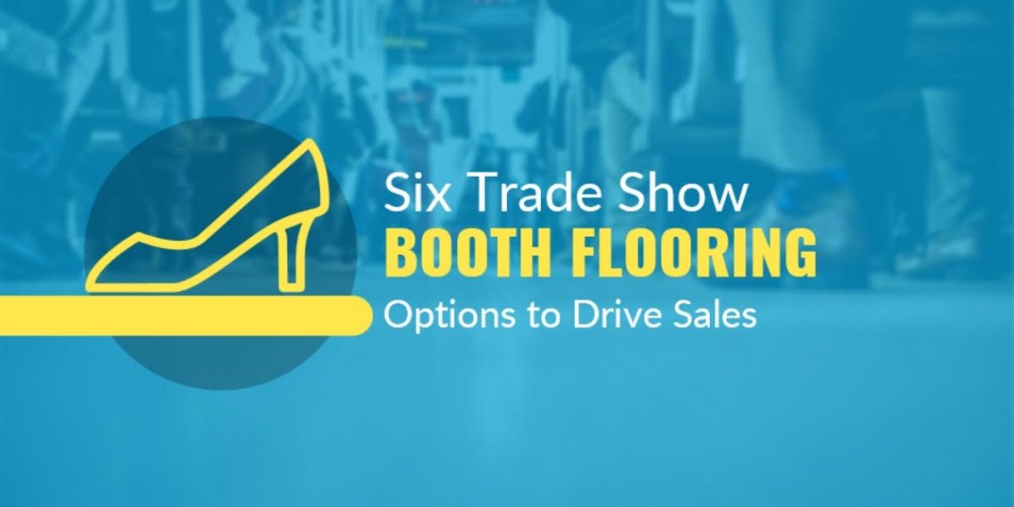 Trade show flooring options