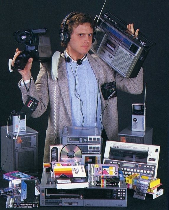 All of these items were replaced with smartphones!