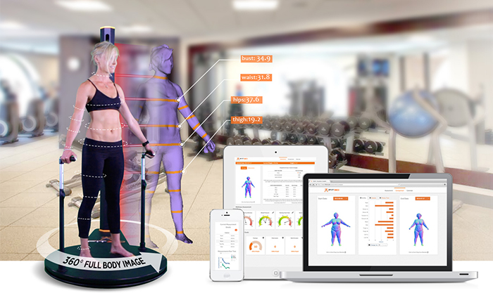 Full-body physical health scanner!
