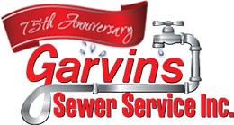 For more than 75 years Garvin's Sewer Service has taken care of the Denver area's sewer cleaning needs.