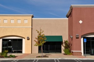 Drain cleaning with a used building