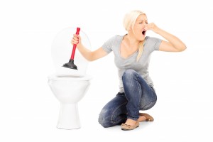 Drain cleaning can be prevented with a little care.