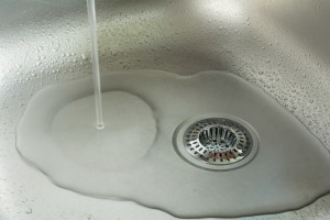 Have a clogged kitchen sink?