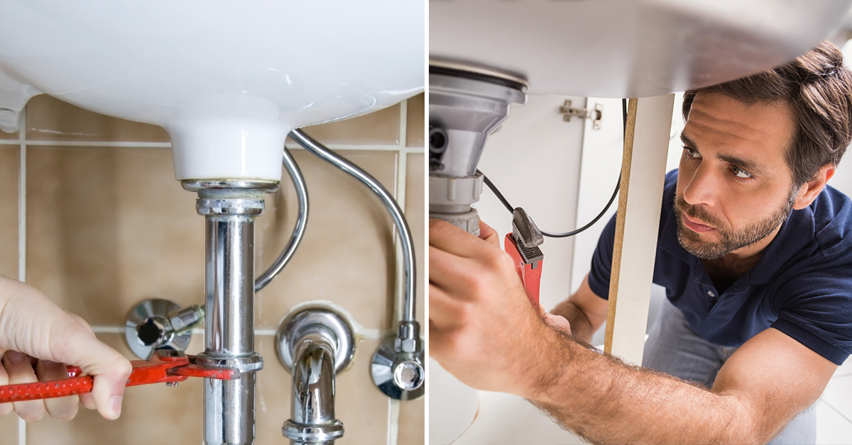 Plumbing drain shop service