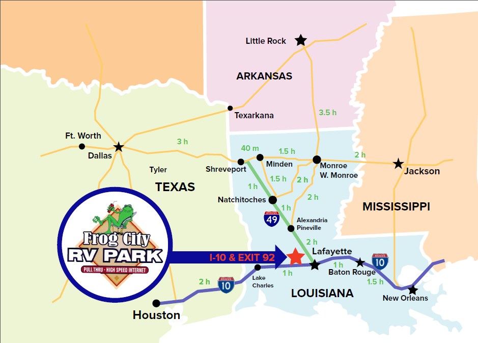 Lafayette Campground RV Park Lafayette Campgrounds Near Lafayette