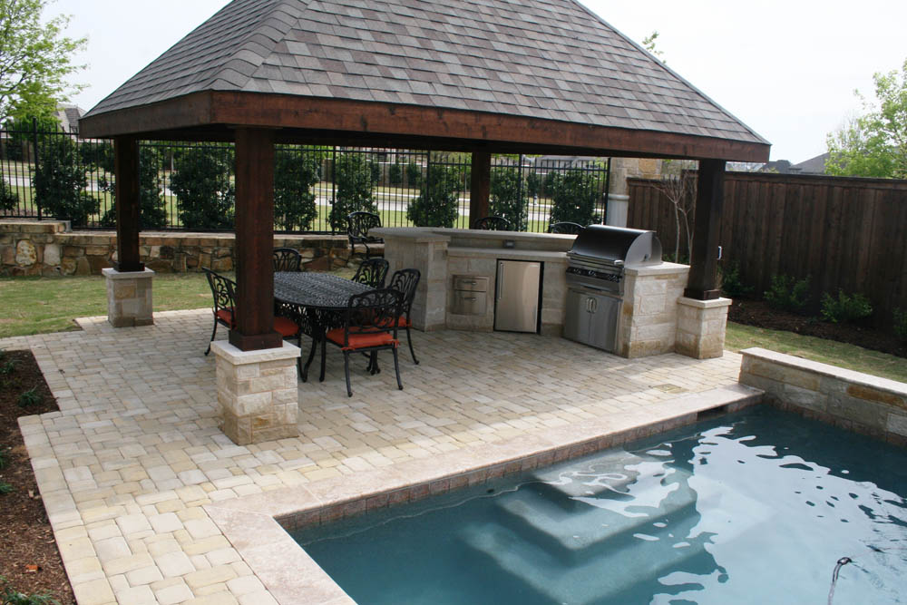 Justify the Addition of a Luxury Outdoor Kitchen - Mirage Custom Pools