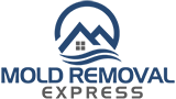 Logo of Colorado's #1 Black Mold Removal Service; Mold Removal Express.