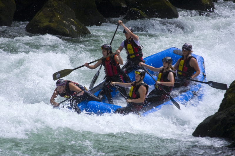 Whitewater rafting in Steamboat Springs