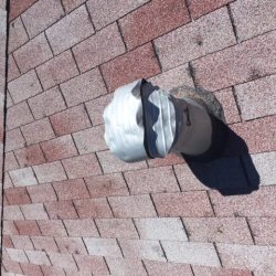 Vent damge from Hail