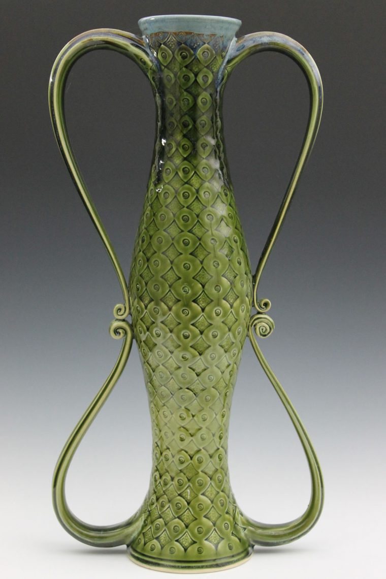 Butterfly Vase