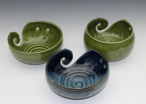 Grouping of yarn bowls