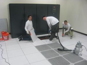 Contact us for premier data center cleaning today.