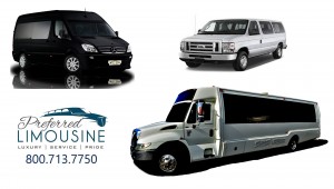 Preferred Limousine Fleet PREFERRED LIMO VEHICLES