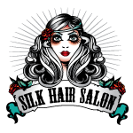 Silk Hair Salon Logo