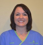 Michelle is a valuable member of the team in our dentist's office!