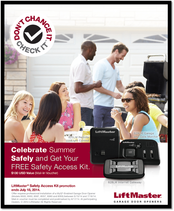 Liftmaster coupon code