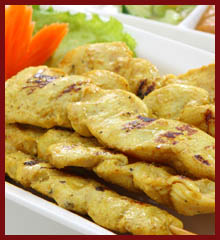 Chicken Satay