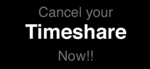 Timeshare Cancellation 1