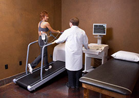 Stress Echocardiogram / ECG