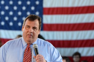 For better or worse, the jury's still out on Christie's weight.