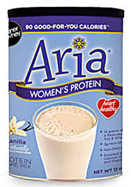 aria protein for women